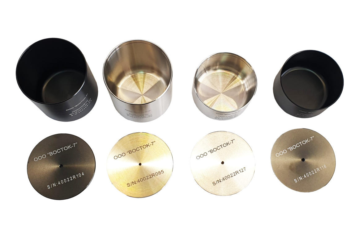 Пикнометр металлический - 12