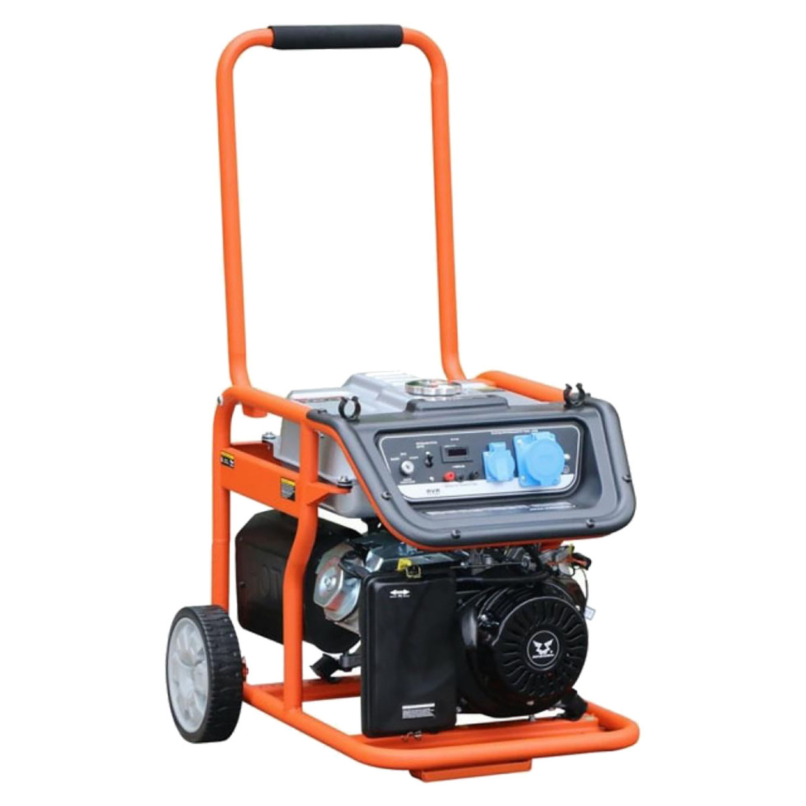Бензиновый генератор Zongshen KB 6000 E - 2
