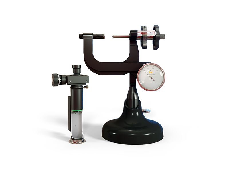 ТПСР-ВСА переносной струбцинный твердомер