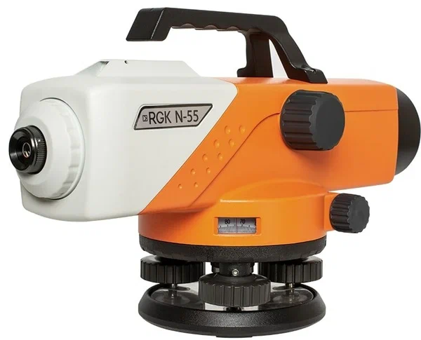 Высокоточный нивелир RGK N-55 с поверкой - 4