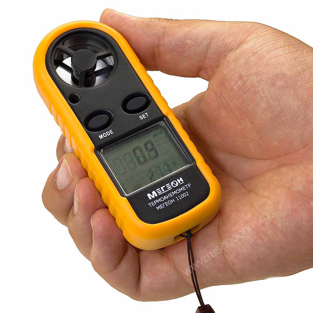 Анемометр МЕГЕОН 11002 - 4