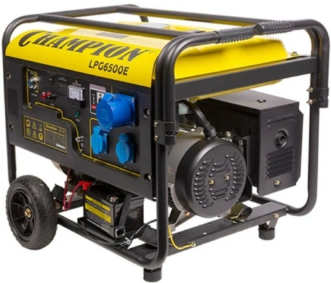Бензиново-газовый генератор Champion LPG6500E