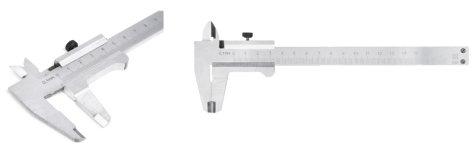 Штангенциркули нониусные с глубиномером
