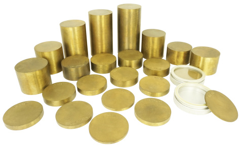 КУСОТ-180 Набор №1 комплект ультразвуковых стандартных образцов толщины