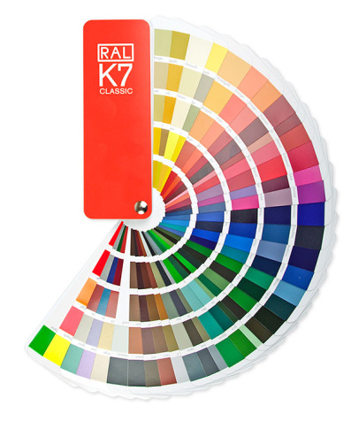 Каталог образцов цветов RAL Classic K7