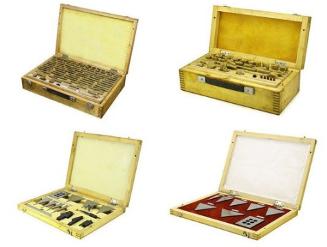 Набор мер плоского угла призматических N8-1