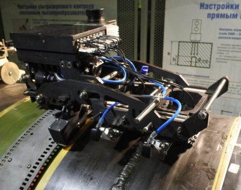 Установка АУЗК кольцевых и продольных сварных соединений УИУ серии «СКАНЕР» (модель «УМКа») сухого акустического контакта