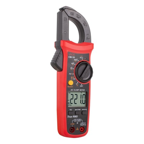 Токовые клещи RGK CM-12