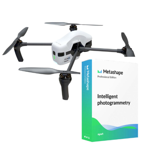 Квадрокоптер Геоскан gemini+Agisoft Metashape Professional