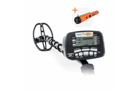 Металлоискатель Garrett AT GOLD + RGK MD-5
