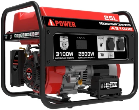 Бензиновый генератор A-iPower A3100E