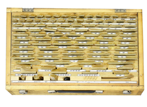 Набор мер плоского угла призматических N1-1 (93шт)