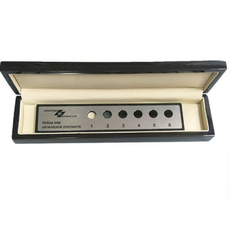 ИНМОП-6 наборы мер оптической плотности