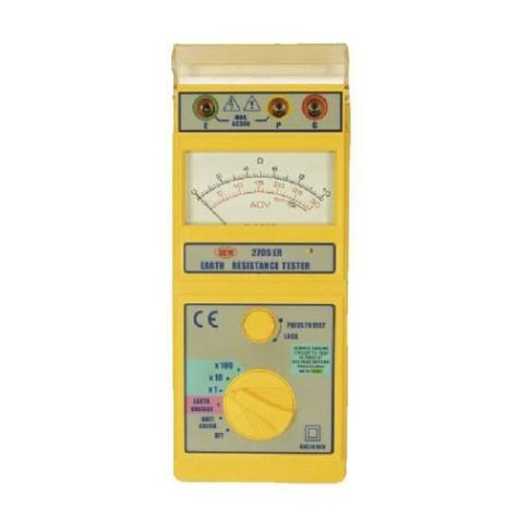 SEW 2705 ER мегаомметр