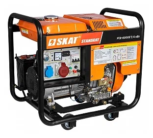 Дизельный генератор СКАТ УГД-6000ЕТ