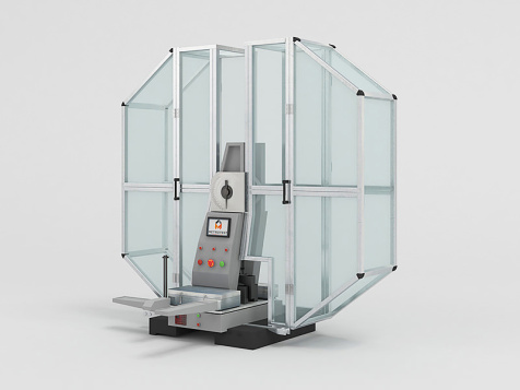 КМ-М электромеханический с ЖК-дисплеем копер маятниковый