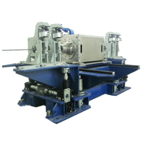 УКВ-90 новая автоматизированная высокопроизводительная ротационная система ультразвукового контроля труб диаметром 16-90мм