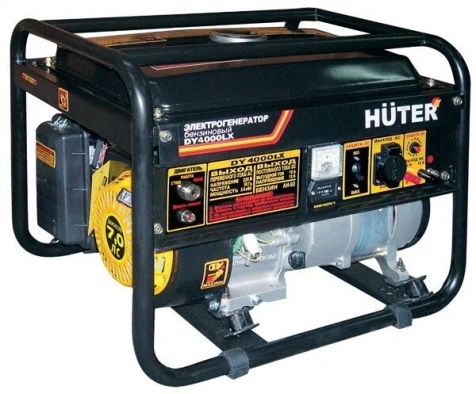 Бензиновый генератор HUTER DY4000LX