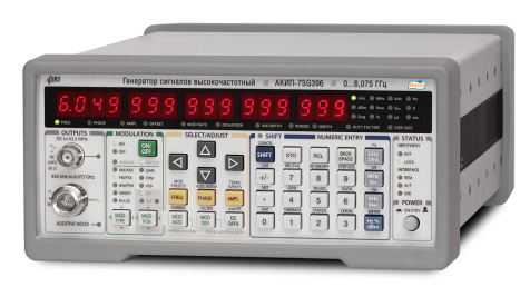 Генератор ВЧ-сигналов АКИП-7SG392