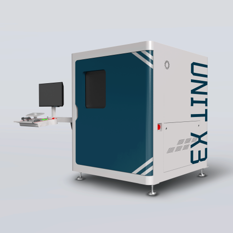 DETEKT UNIT X3 Промышленный компьютерный томограф