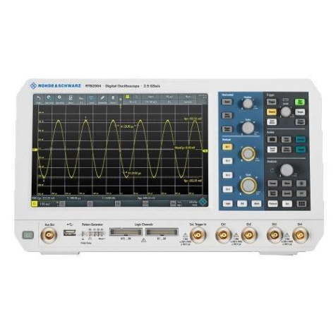 Осциллограф Rohde Schwarz RTB2004 PRO, 4 канала, 70 МГц, с комплектом опций RTB-PK1