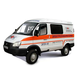 ЭТЛ ТЕХНОАС 1.2 передвижная электротехническая лаборатория