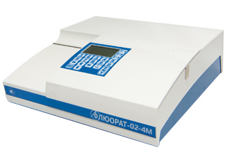 ФЛЮОРАТ®-02-4М Анализатор жидкости