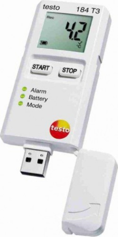 Testo 184 T3 логгер температуры