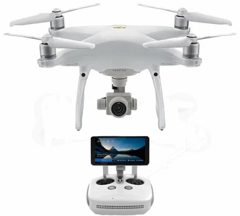 Квадрокоптер DJI Phantom 4 Pro Plus V2.0