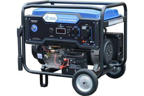 Бензиновый генератор TSS SGG 6000EHNA