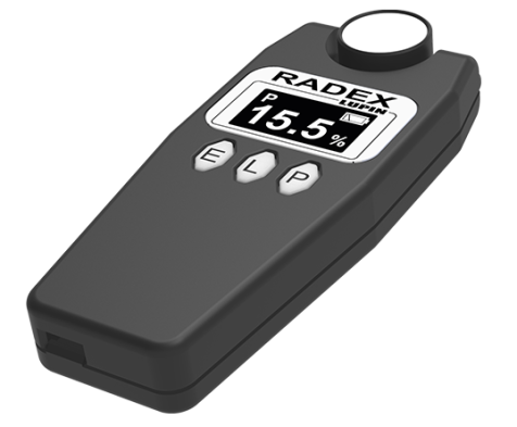 RADEX LUPIN — бытовой люксметр-яркомер-пульсметр