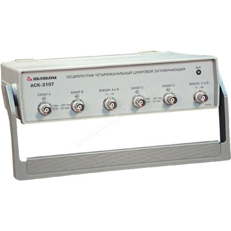 Цифровой осциллограф Актаком АСК-3107