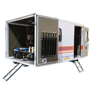 ЭТЛ ТЕХНОАС 1.6 передвижная электротехническая лаборатория