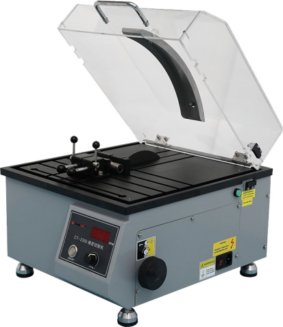 CT-2300 Прецизионный ручной отрезной станок 