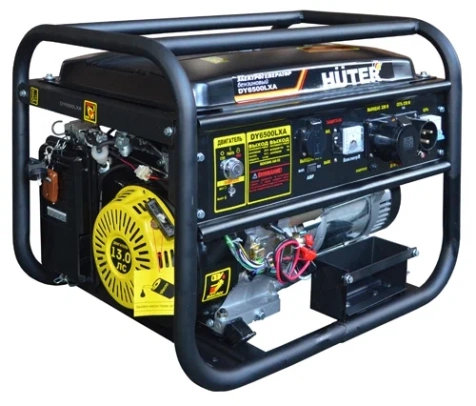 Бензиновый генератор HUTER DY6500LXA