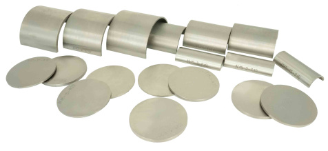 КУСОТ-180 Набор №6 комплект ультразвуковых стандартных образцов толщины