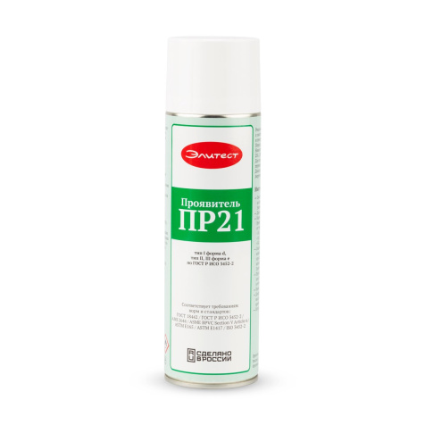 Проявитель Элитест ПР21 стандартный 500 мл