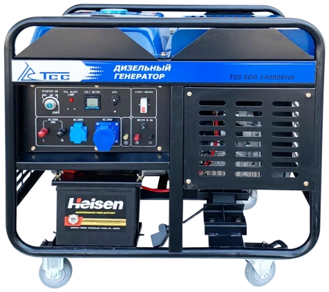 Дизельный генератор TSS SDG 14000EHA