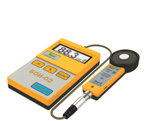 ЕЛАЙТ02 Люксметр-пульсметр-яркомер с первичной поверкой