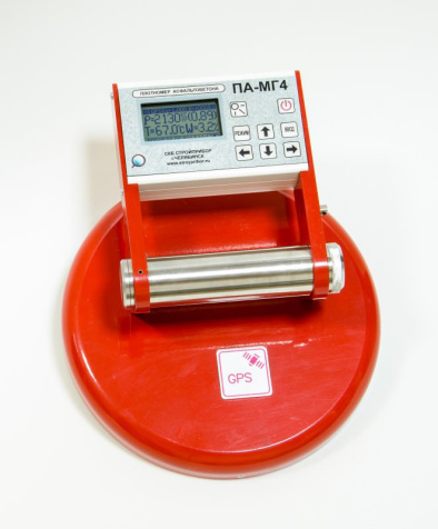 ПА-МГ4 с GPS плотномер асфальтобетона