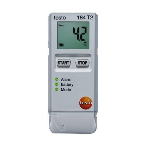 Testo 184 T2 логгер температуры