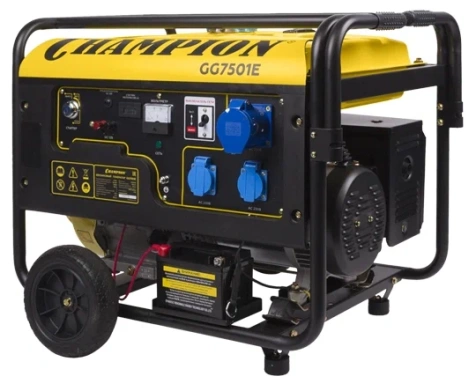 Бензиновый генератор Champion GG7501E