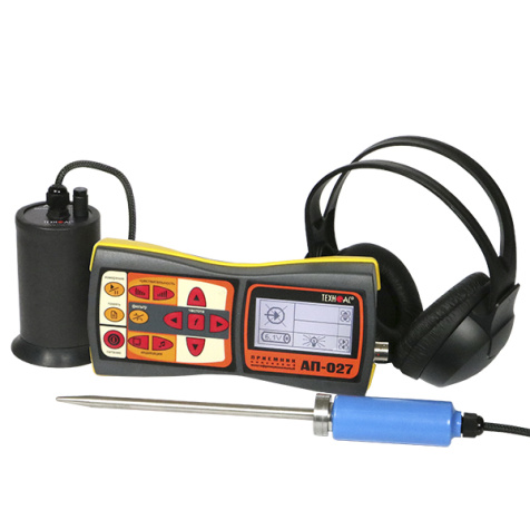 Успех АТ-407НД течеискатель с функцией диагностирования запорной арматуры