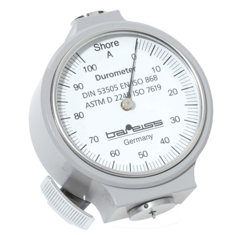 Bareiss HP-AS твердомер (дюрометр) Шора тип А с аналоговым индикатором