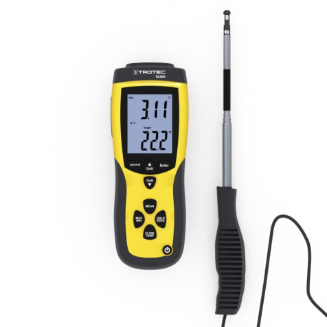 Trotec TA300 анемометр с обогреваемой струной
