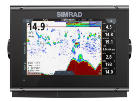 Картплоттер SIMRAD GO7 XSR ROW TOTALSCAN
