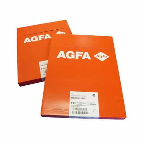 AGFA D5 FW 10х24 плёнка рентгеновская