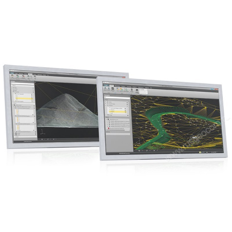 Leica Infinity обновление модуля поверхности до поверхности и сканирование