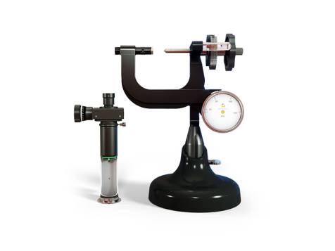 ТПР-ВМСА переносной струбцинный твердомер