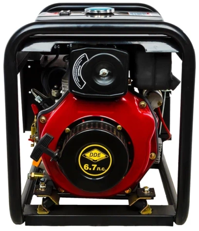 Дизельный генератор DDE DDG3300E